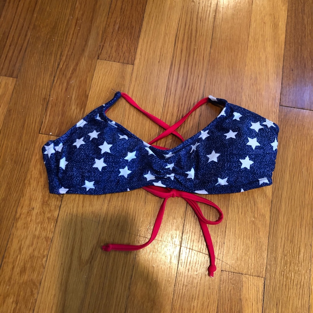American Flag Bikini